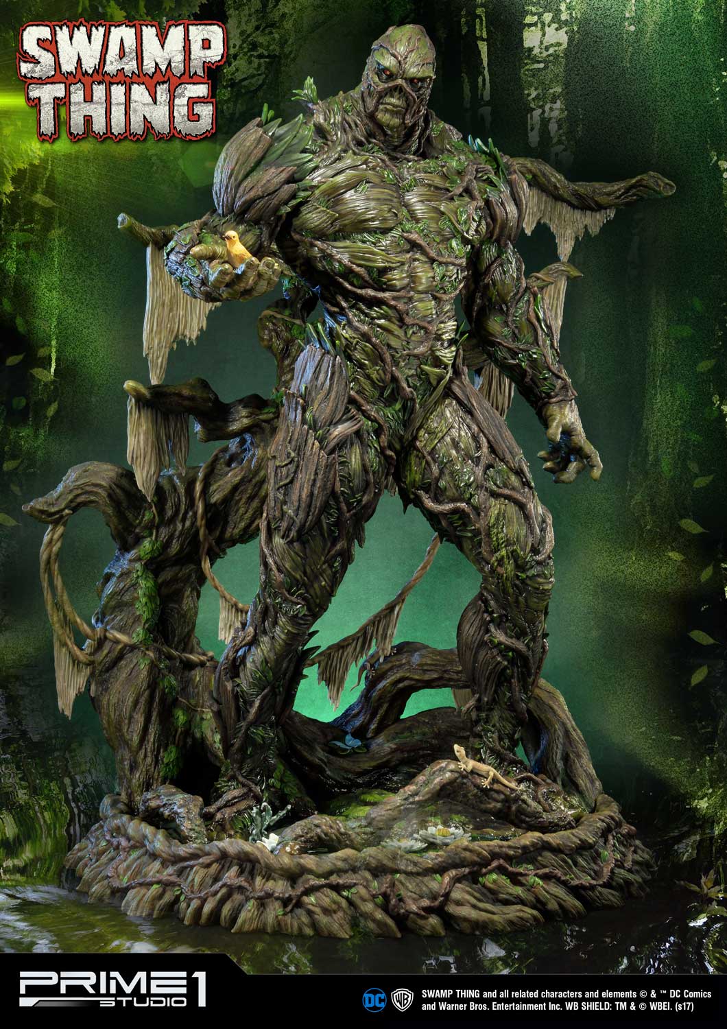 SWAMP THING Swamp Thing DX Version image 4