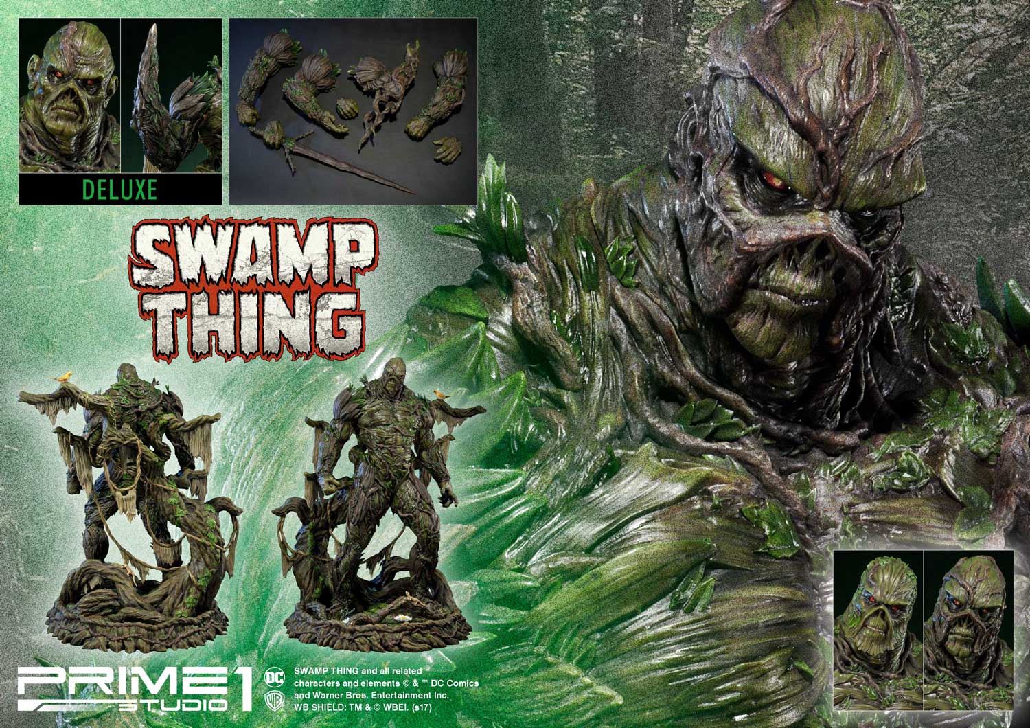 SWAMP THING Swamp Thing DX Version image 6