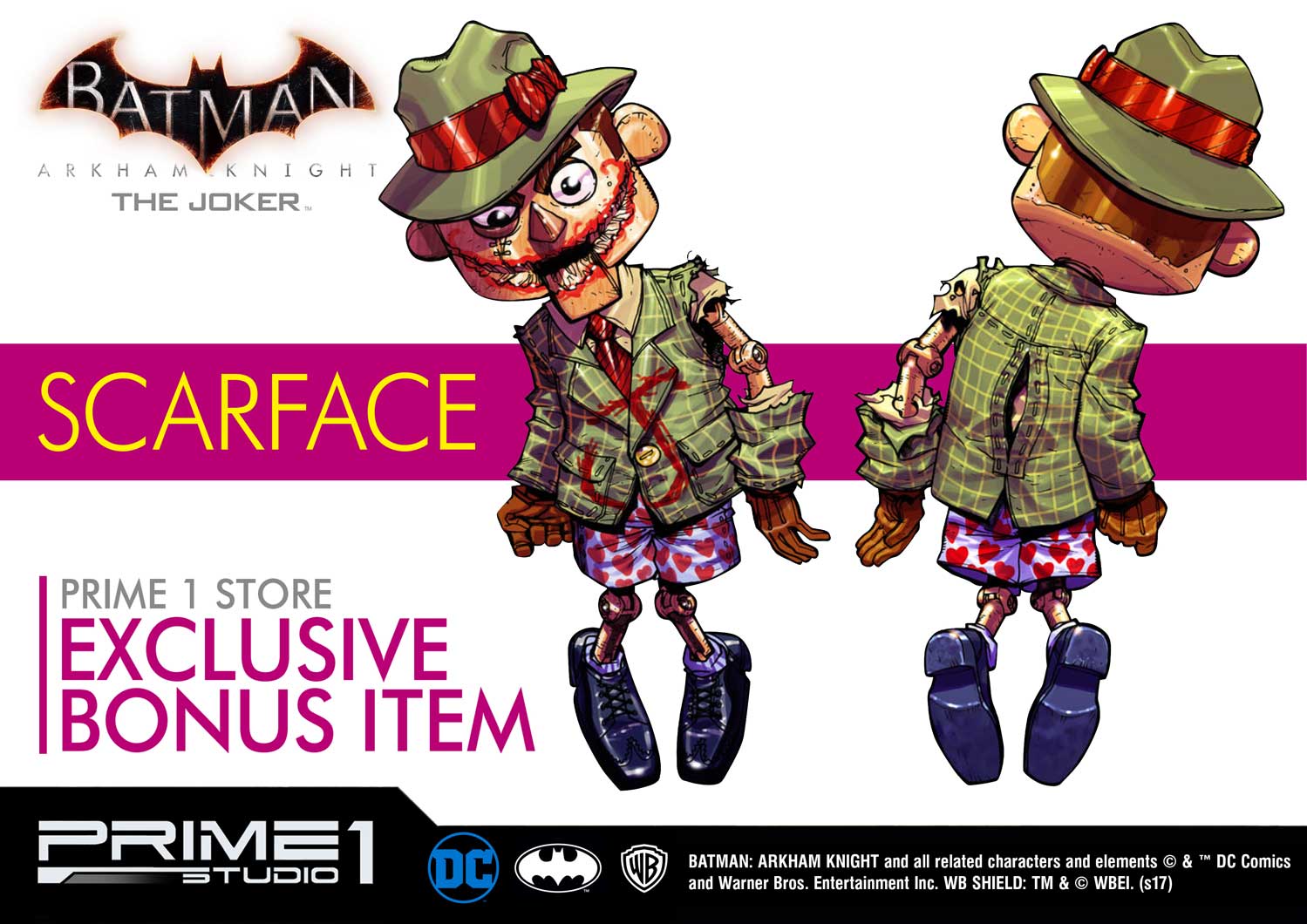 Batman: Arkham Knight The Joker EX image 5