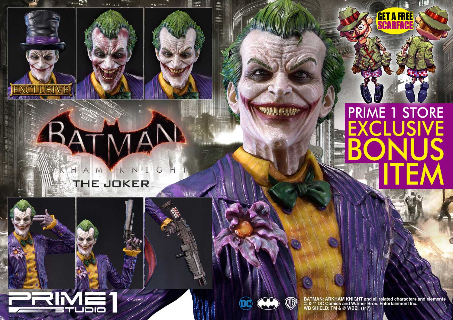 Batman: Arkham Knight The Joker EX image 6