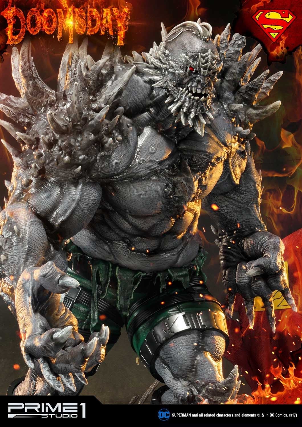 Superman (Comics) Doomsday image 10