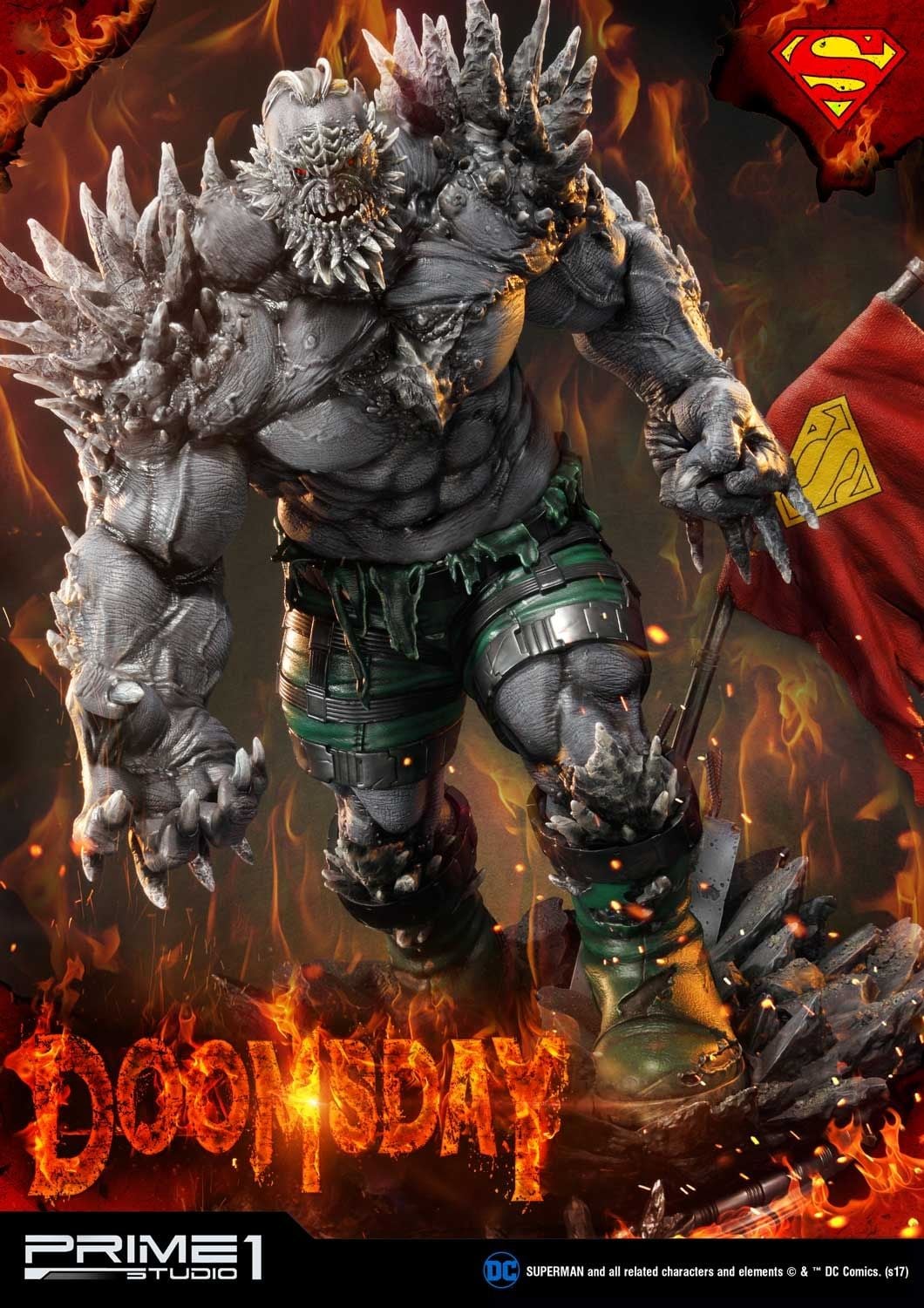 Superman (Comics) Doomsday image 1
