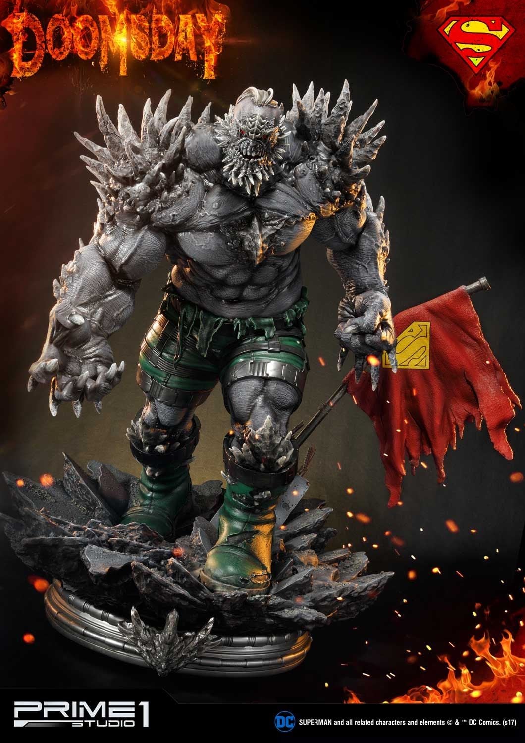 Superman (Comics) Doomsday image 2