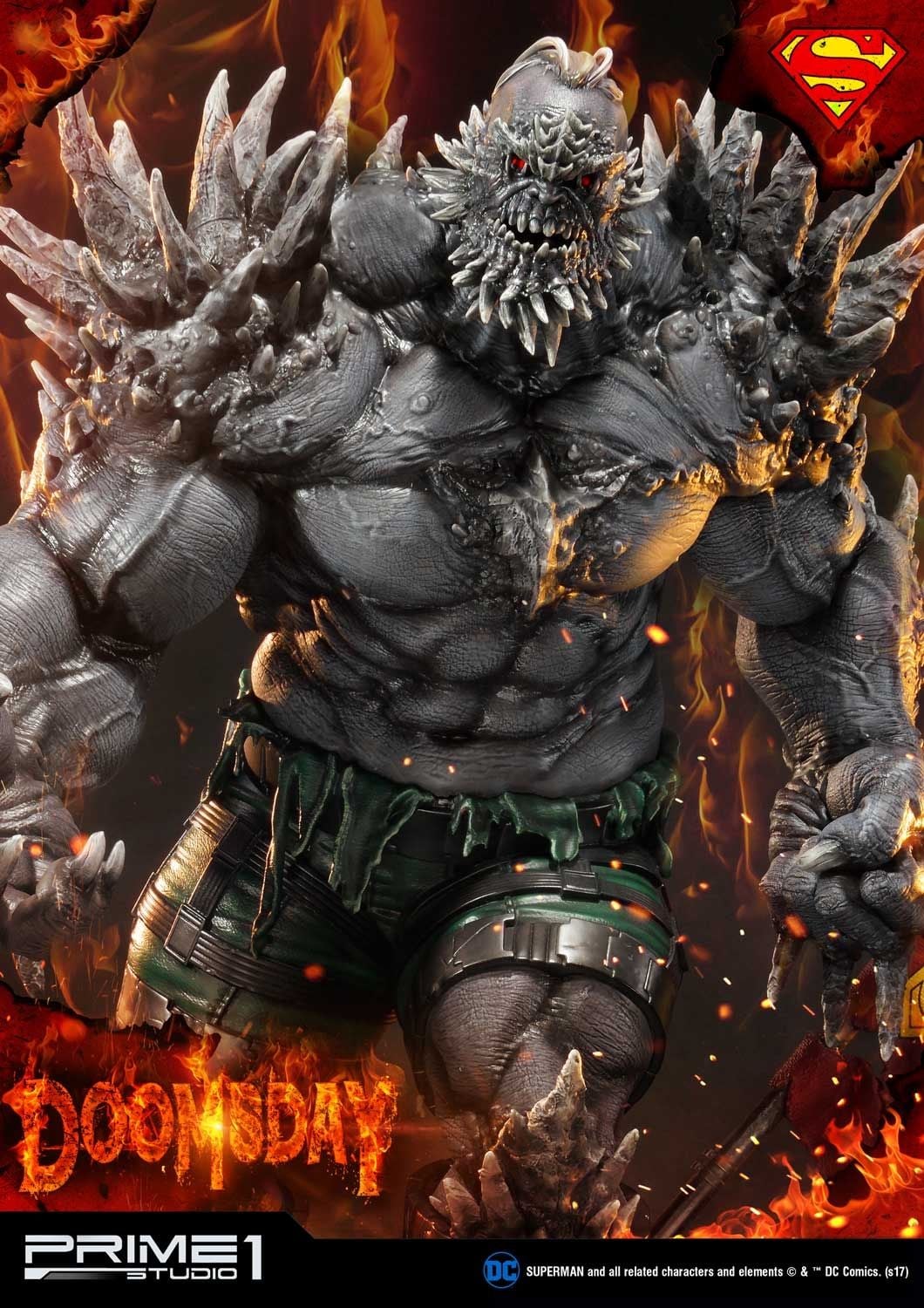 Superman (Comics) Doomsday image 3