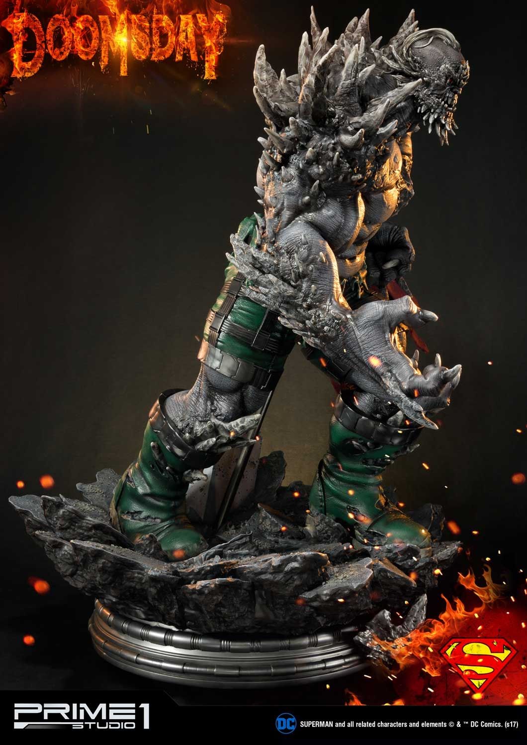 Superman (Comics) Doomsday image 4