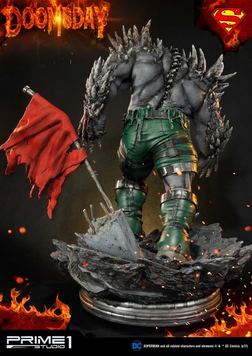 Superman (Comics) Doomsday image 5