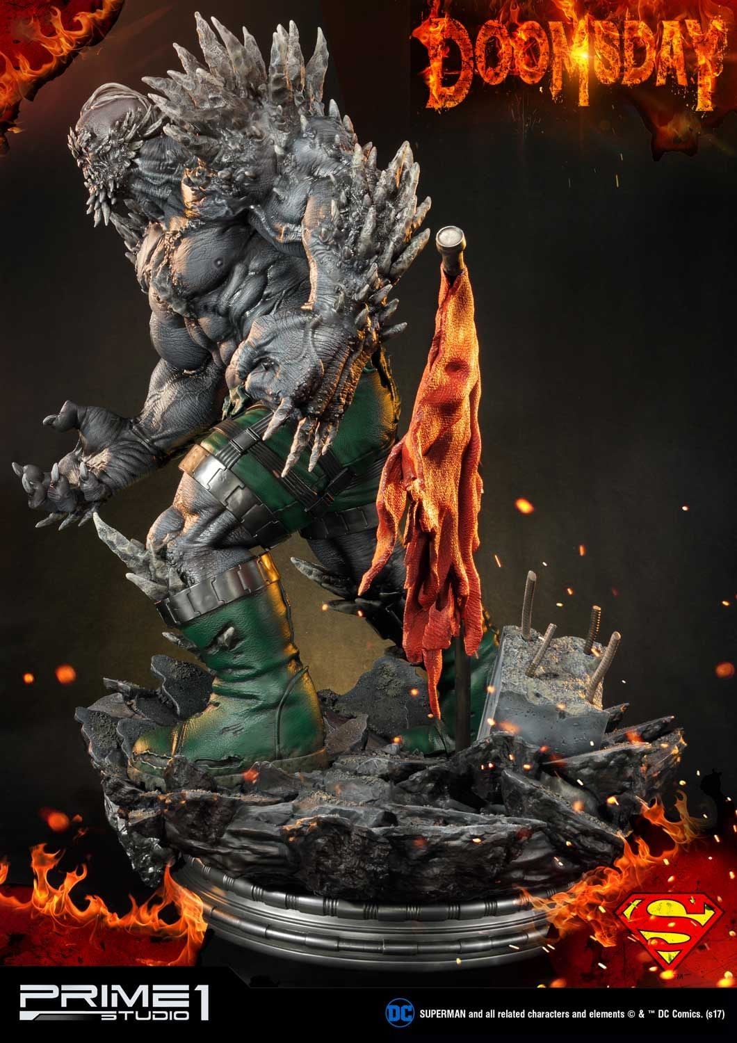 Superman (Comics) Doomsday image 6