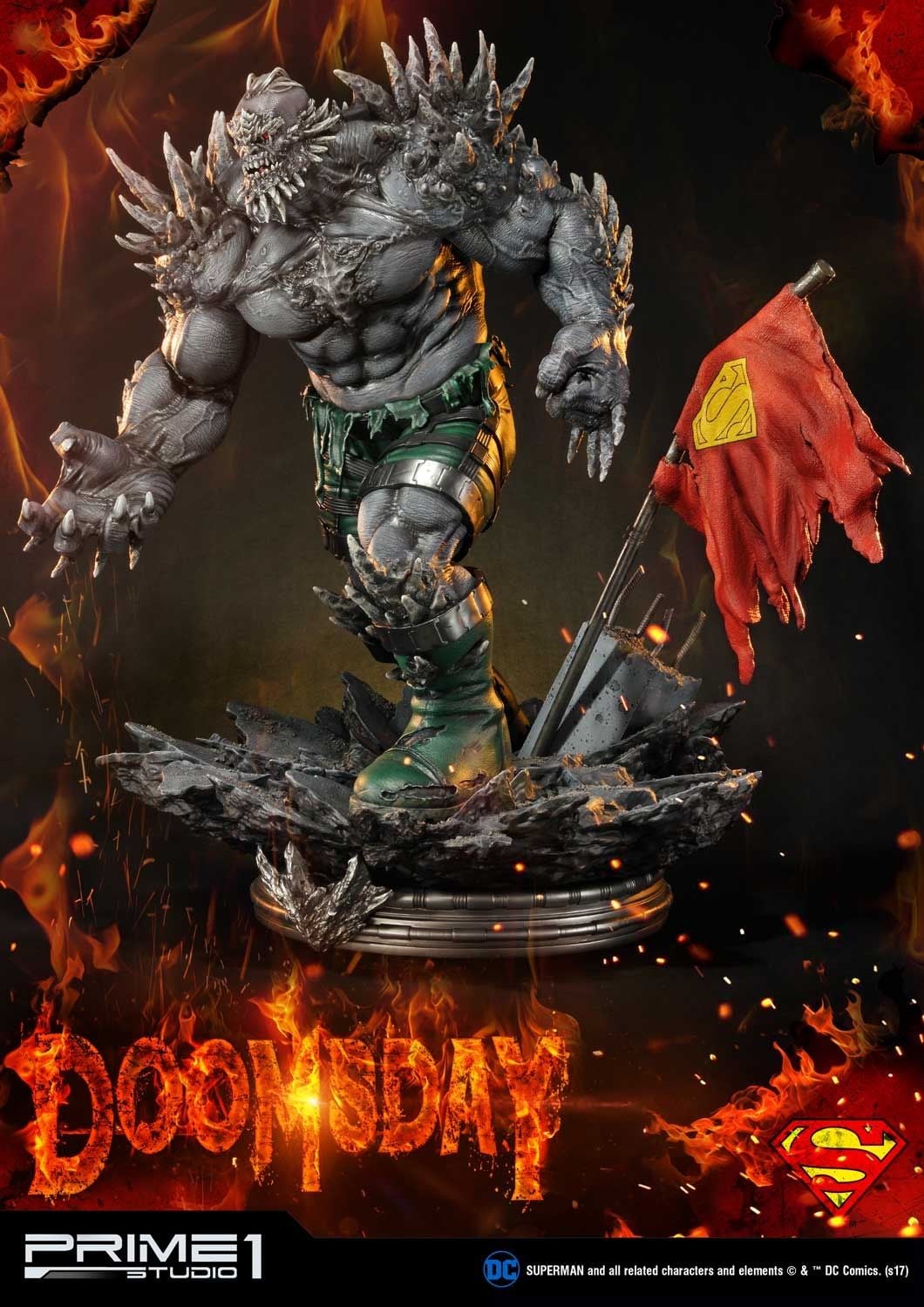 Superman (Comics) Doomsday image 7