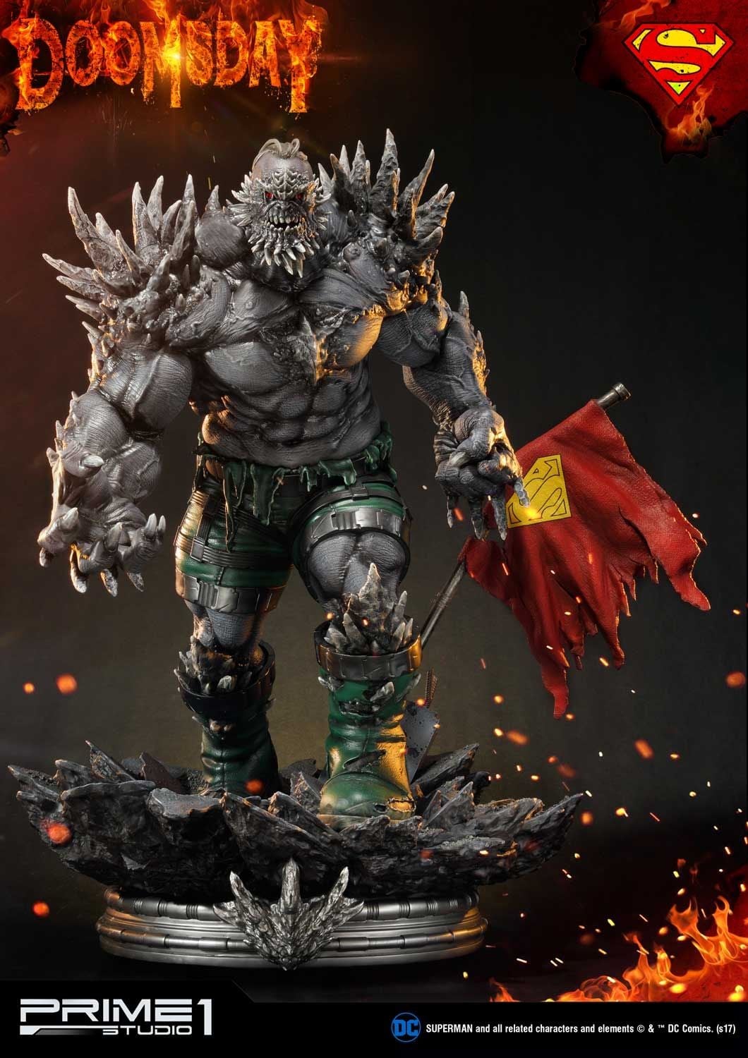 Superman (Comics) Doomsday image 9