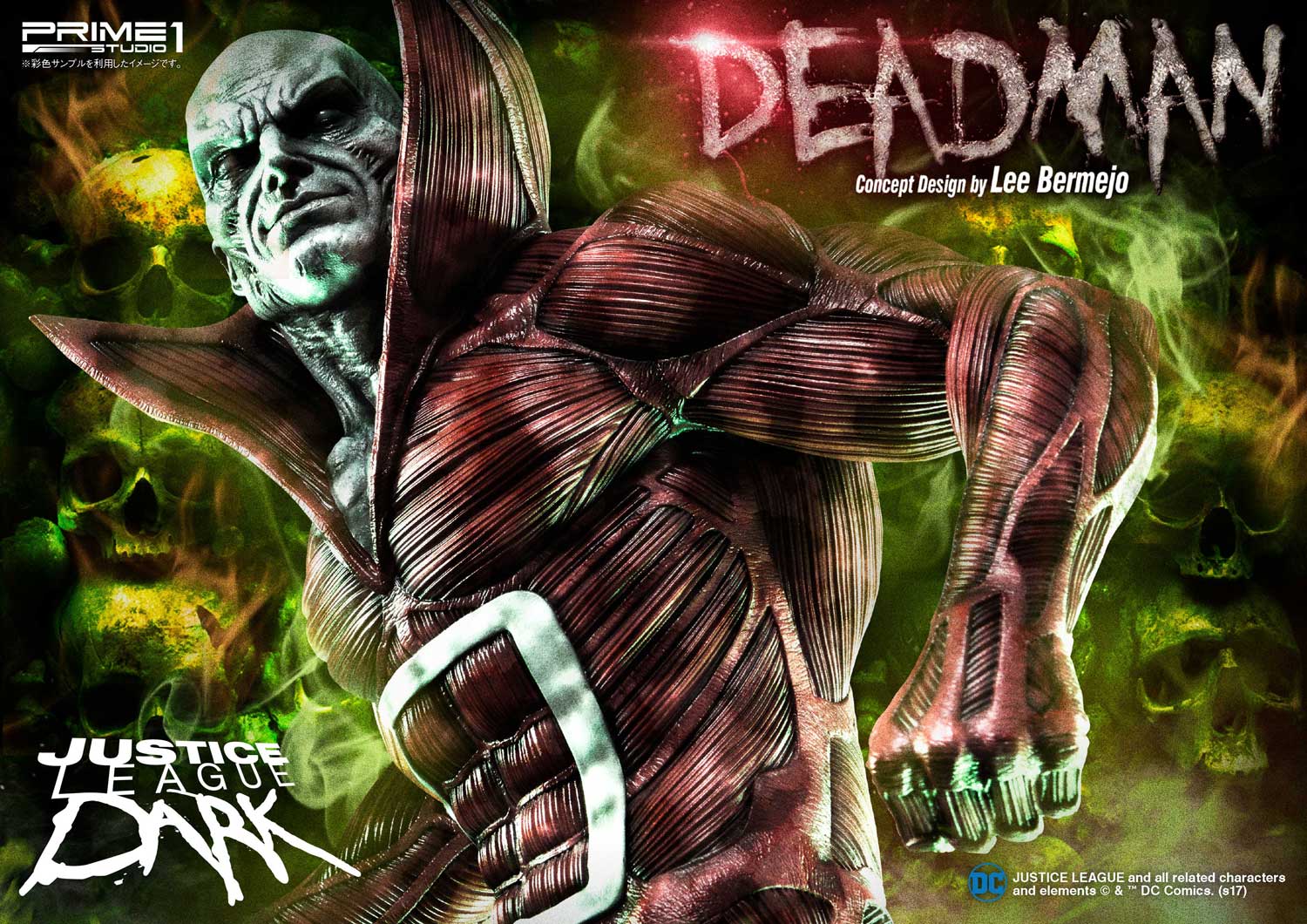 Justice League Dark (Comics) Deadman (Concept Design by Lee Bermejo) EX image 10