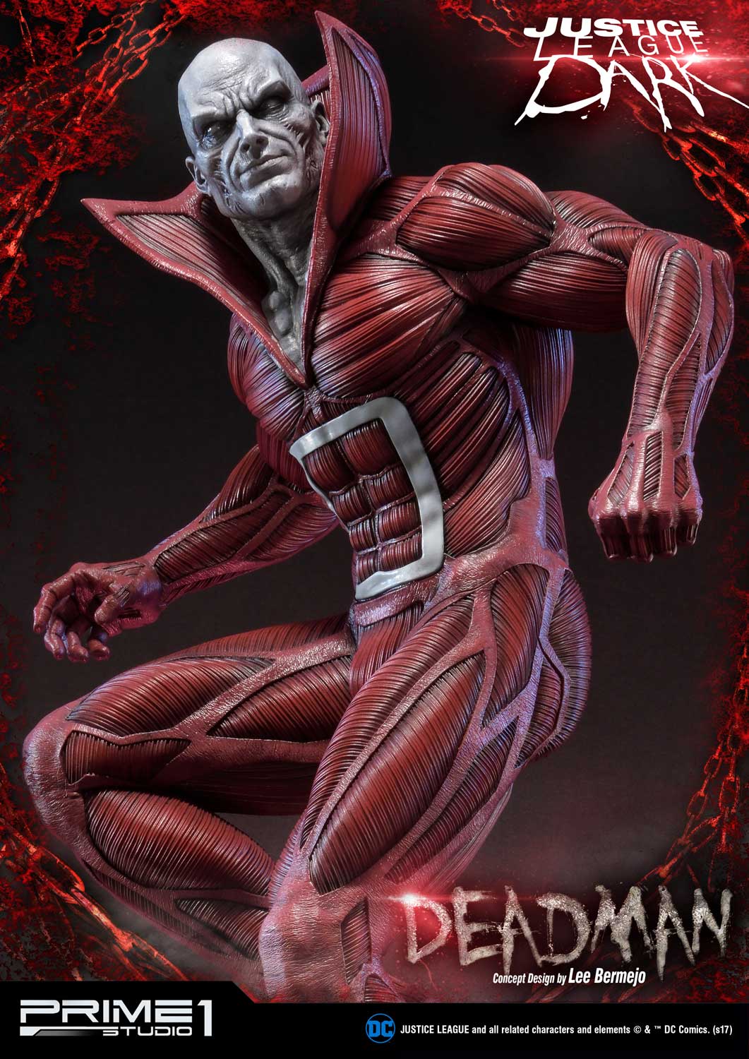 Justice League Dark (Comics) Deadman (Concept Design by Lee Bermejo) EX image 1