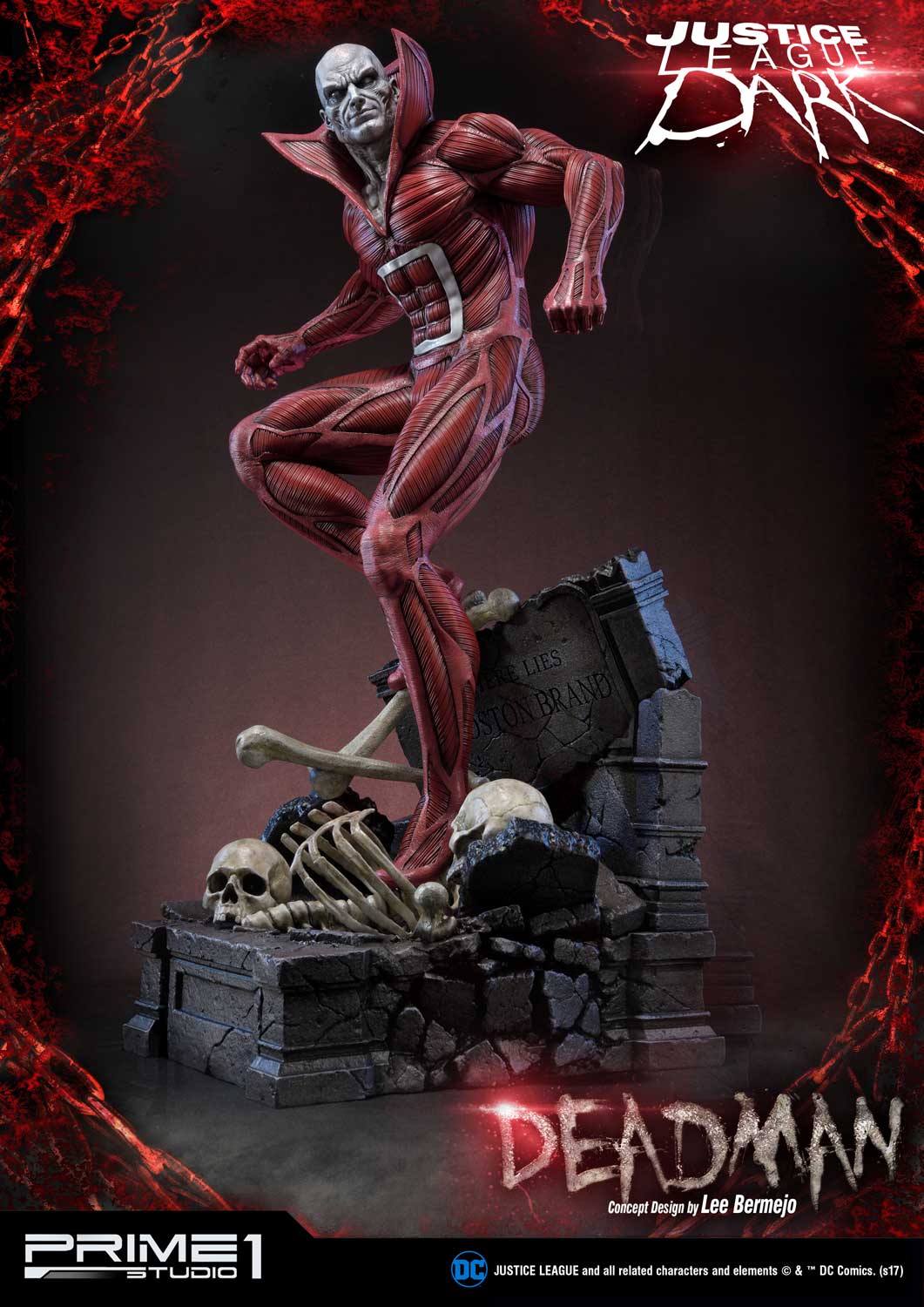 Justice League Dark (Comics) Deadman (Concept Design by Lee Bermejo) EX image 2