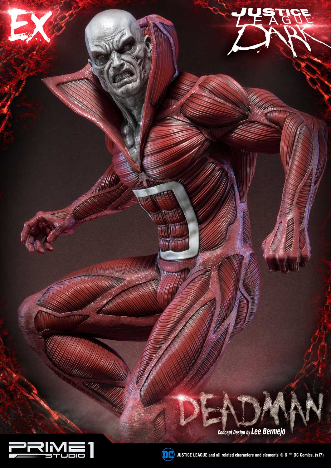 Justice League Dark (Comics) Deadman (Concept Design by Lee Bermejo) EX image 5