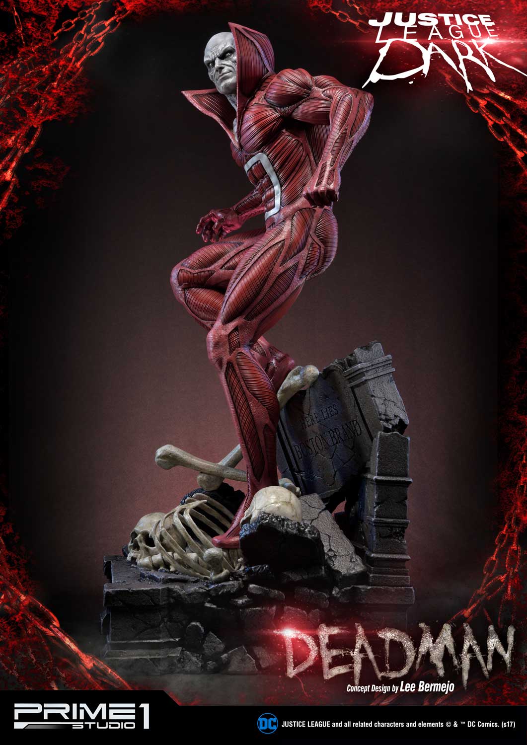 Justice League Dark (Comics) Deadman (Concept Design by Lee Bermejo) EX image 6