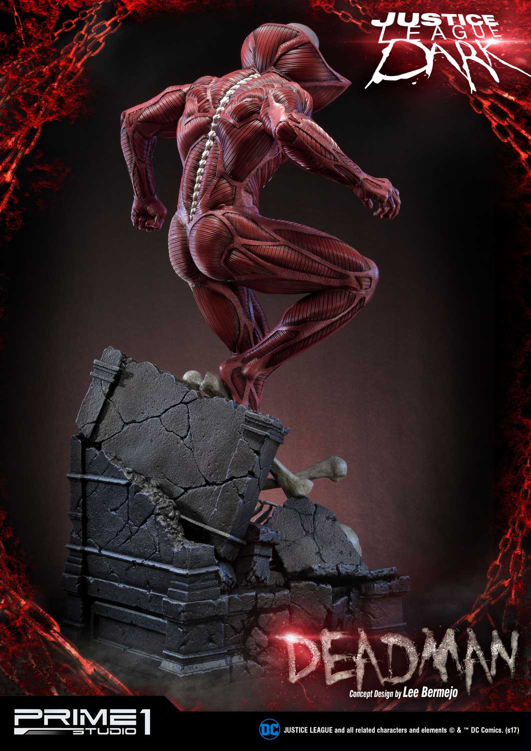 Justice League Dark (Comics) Deadman (Concept Design by Lee Bermejo) EX image 7