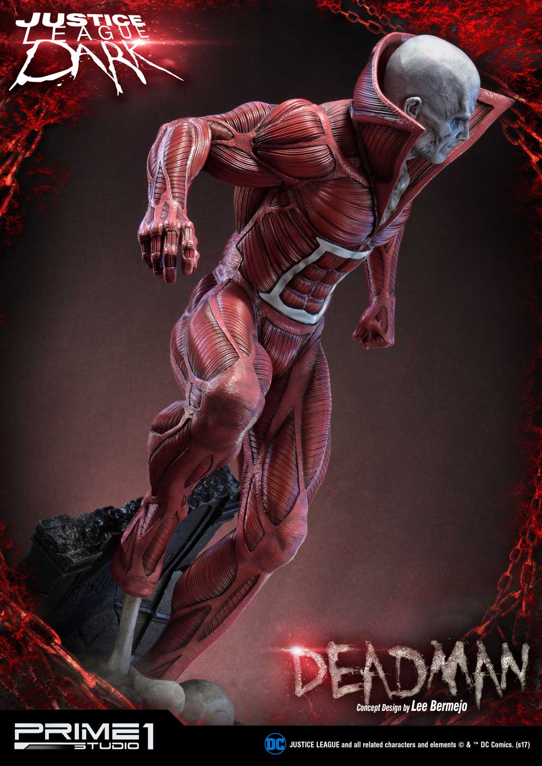 Justice League Dark (Comics) Deadman (Concept Design by Lee Bermejo) EX image 8