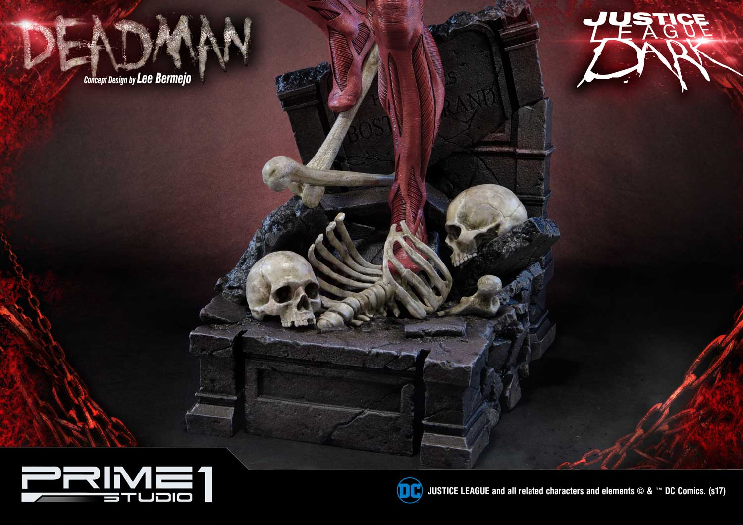 Justice League Dark (Comics) Deadman (Concept Design by Lee Bermejo) EX image 9
