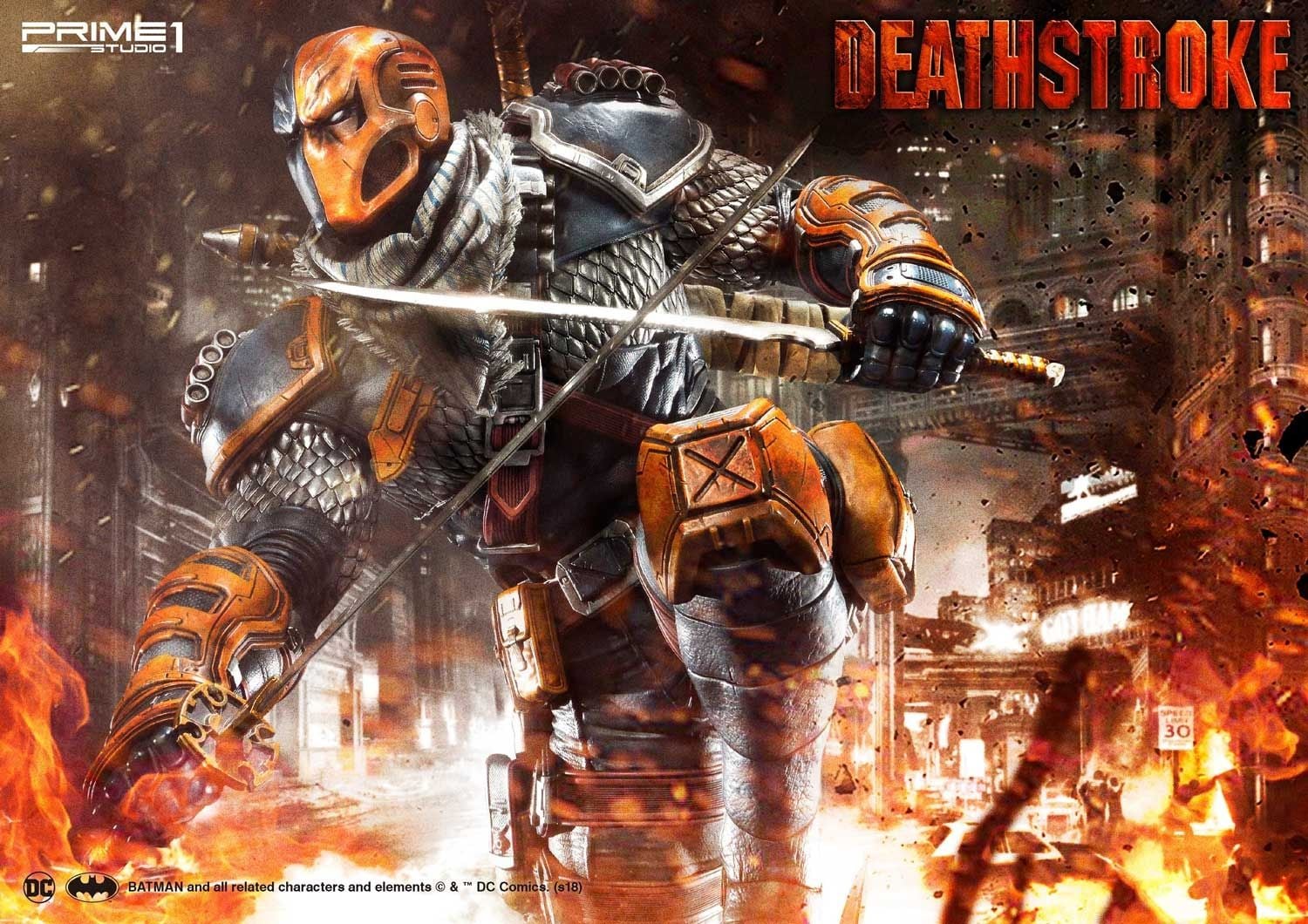 Deathstroke EX Version image 10