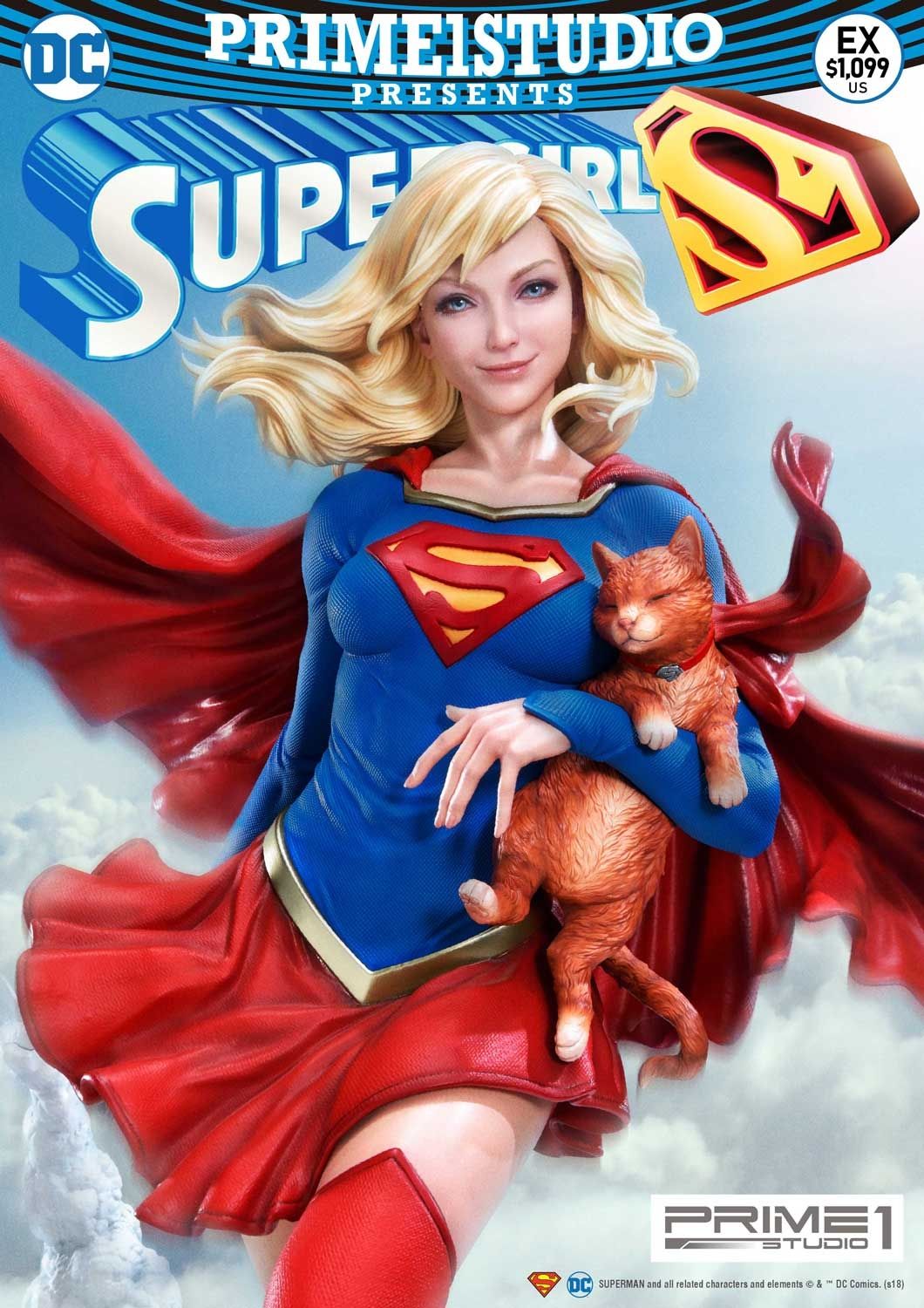 Superman (Comics) Supergirl EX Version image 10