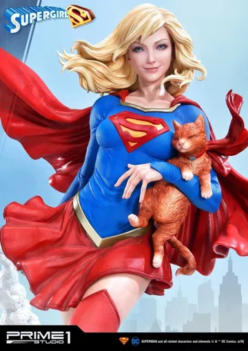 Superman (Comics) Supergirl EX Version