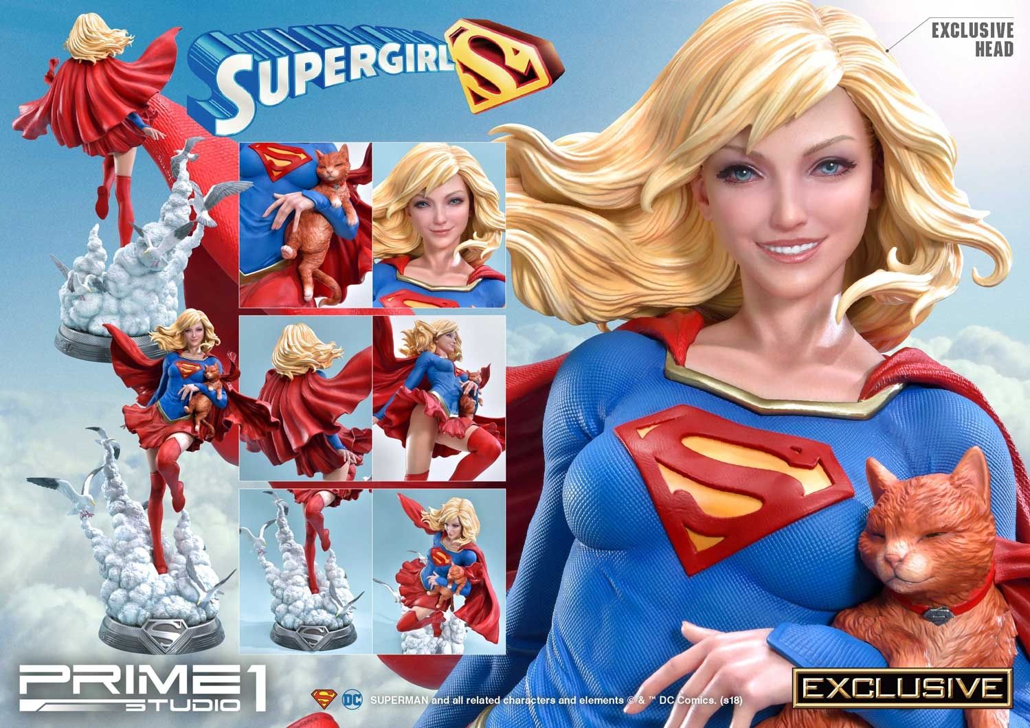 Superman (Comics) Supergirl EX Version image 3