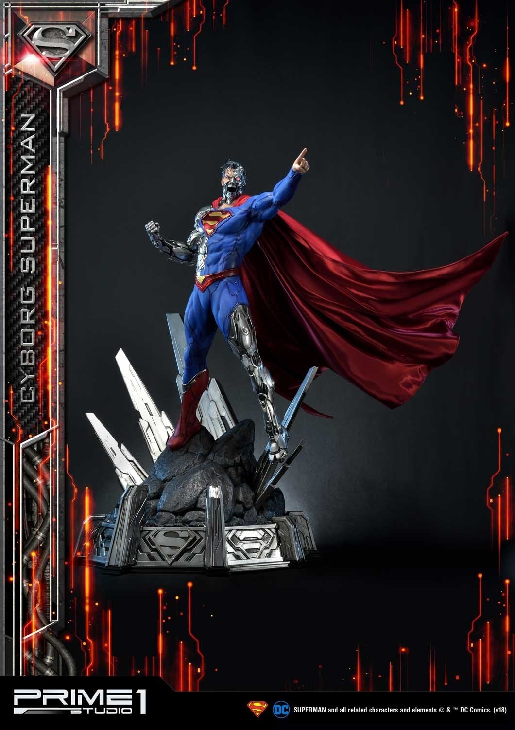 Superman (Comics) Cyborg Superman image 10