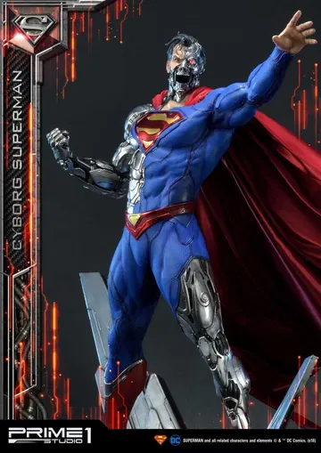 Superman (Comics) Cyborg Superman