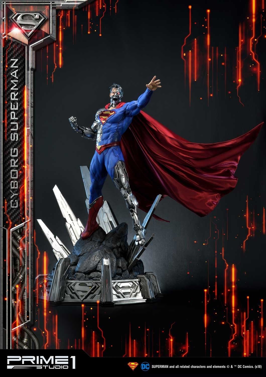 Superman (Comics) Cyborg Superman image 2