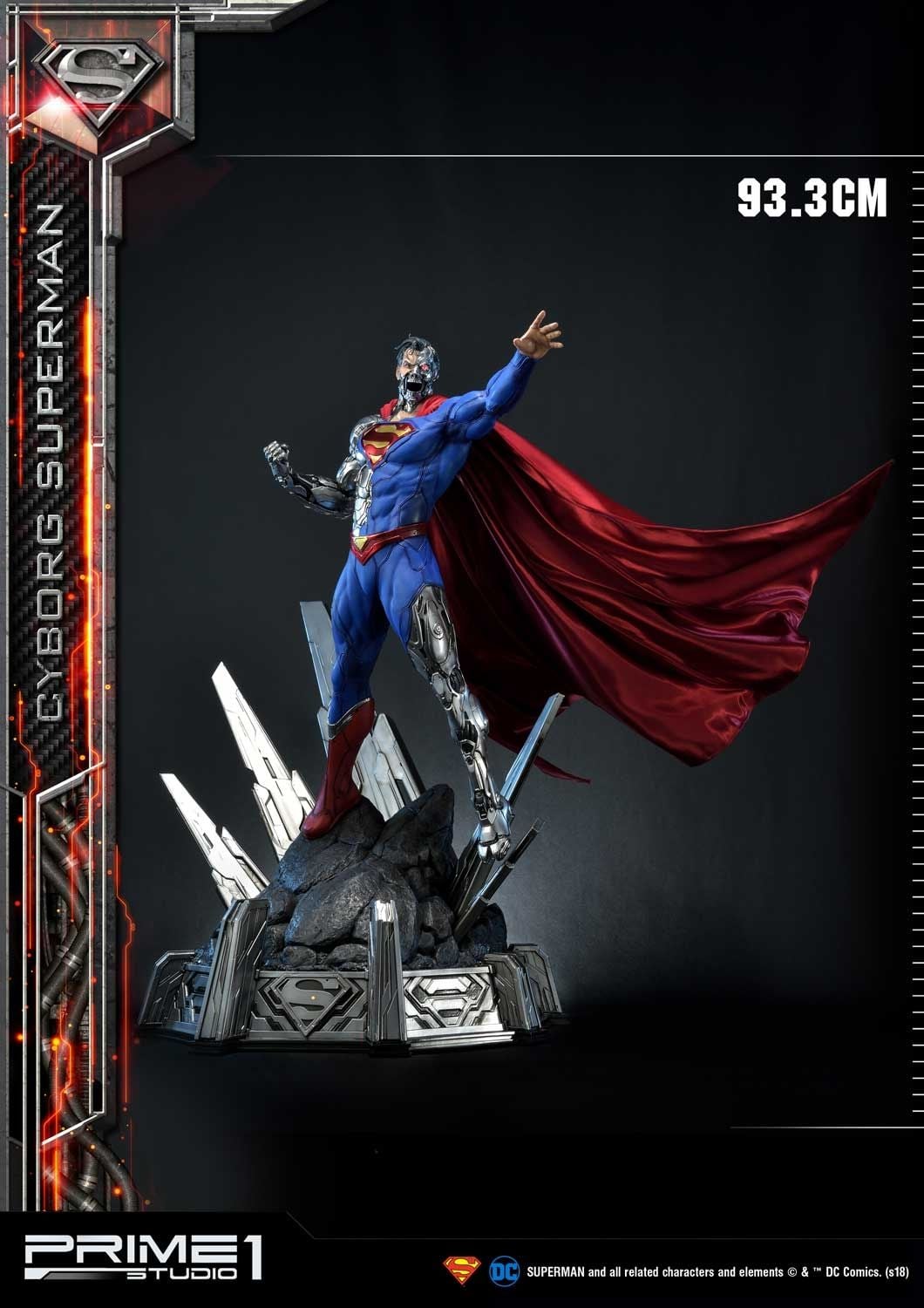 Superman (Comics) Cyborg Superman image 3