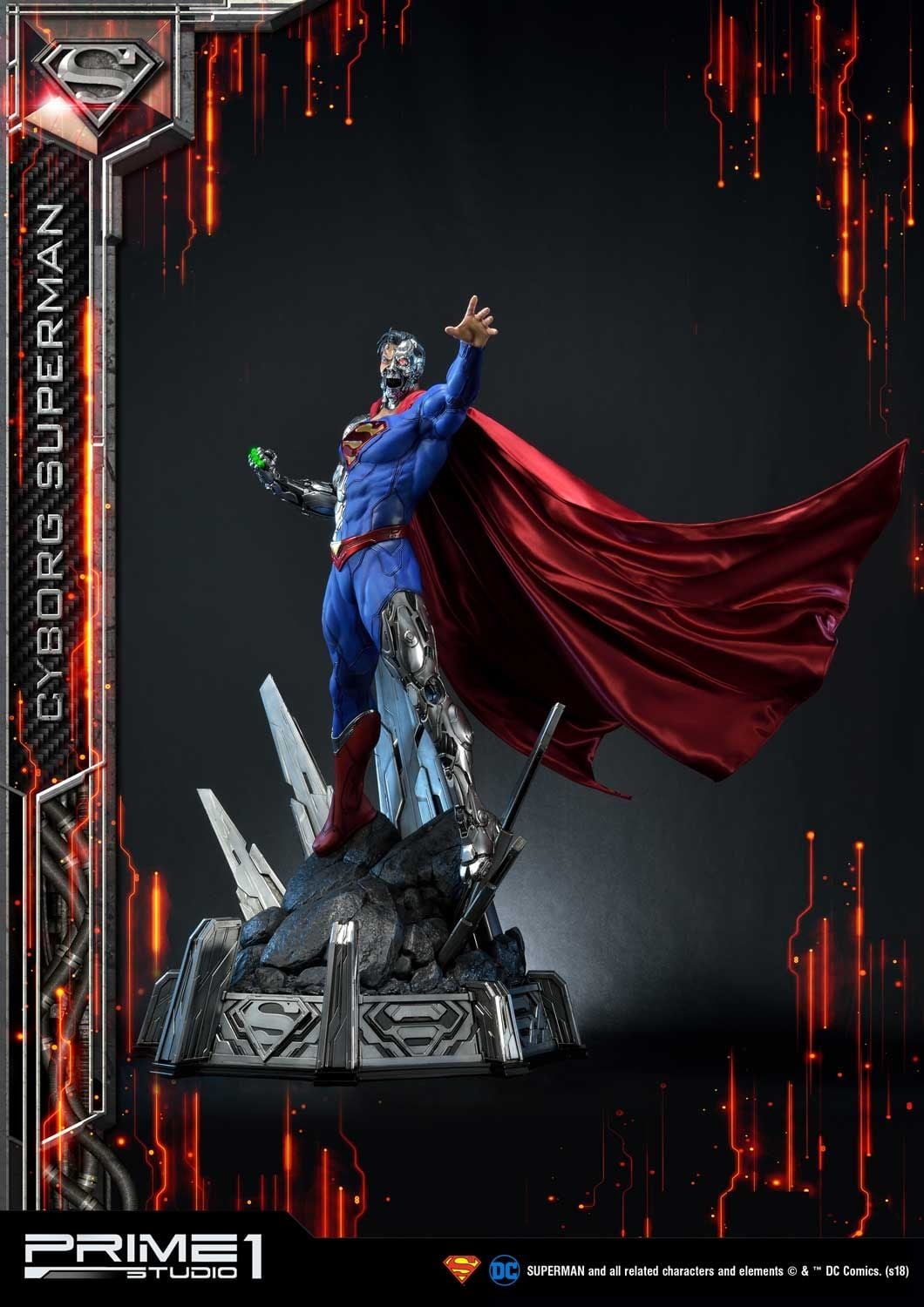 Superman (Comics) Cyborg Superman image 4