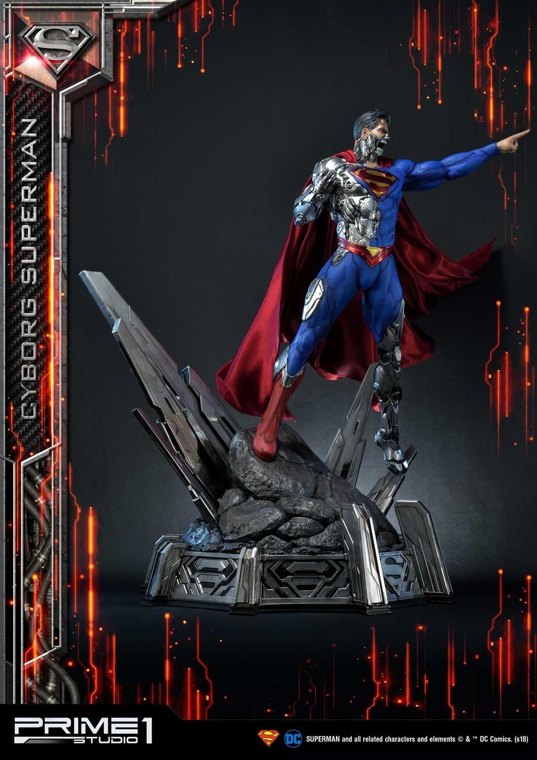 Superman (Comics) Cyborg Superman image 5