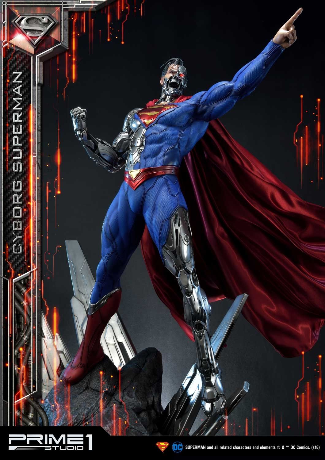 Superman (Comics) Cyborg Superman image 6