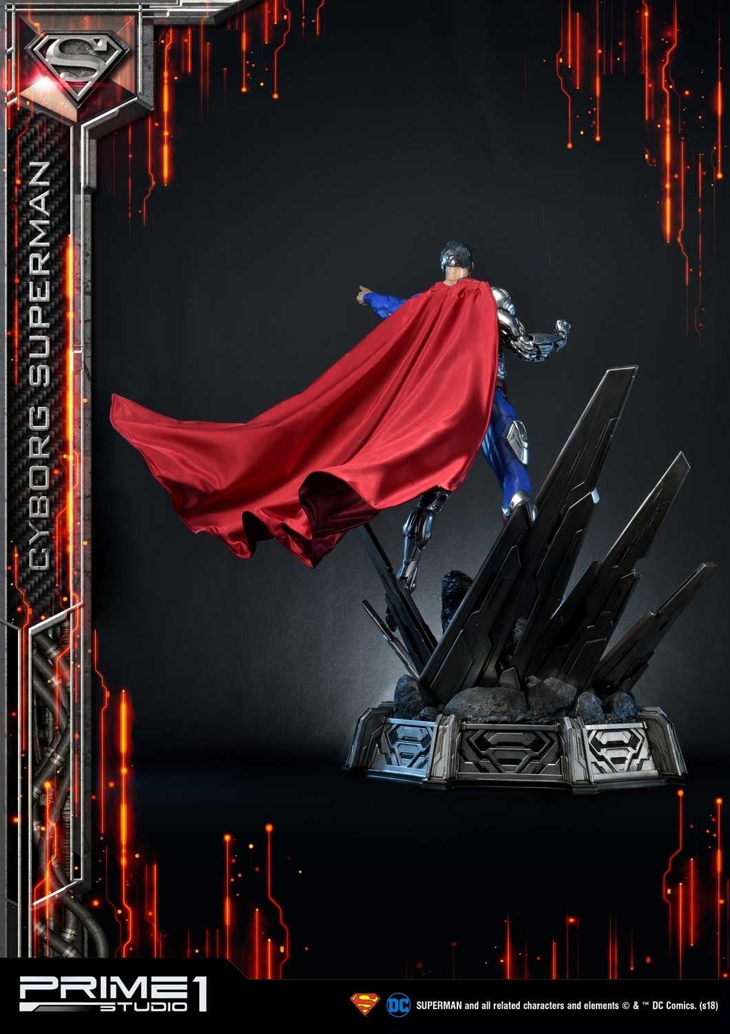 Superman (Comics) Cyborg Superman image 7