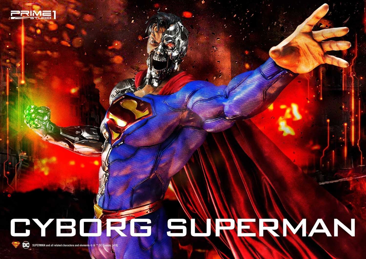 Superman (Comics) Cyborg Superman image 8