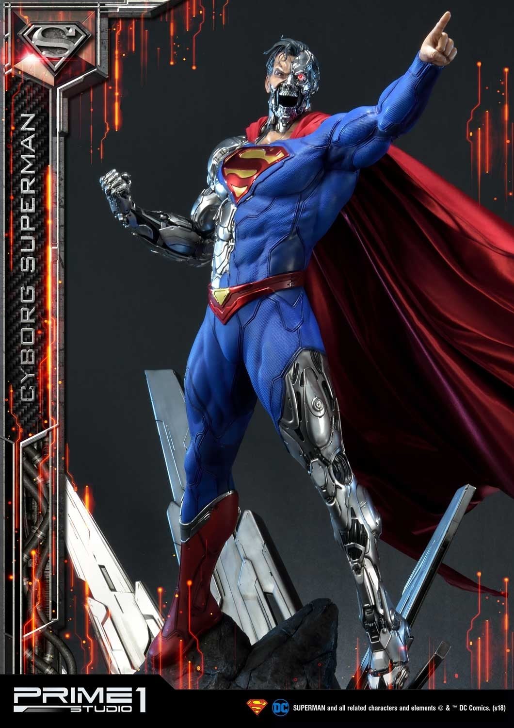 Superman (Comics) Cyborg Superman image 9