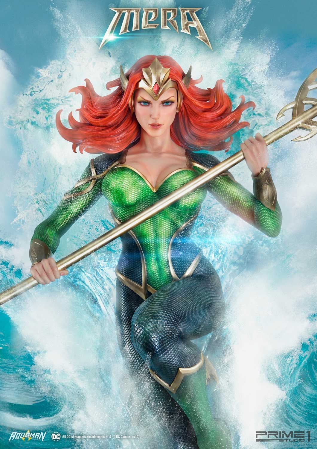 Aquaman (Comics) Mera image 10