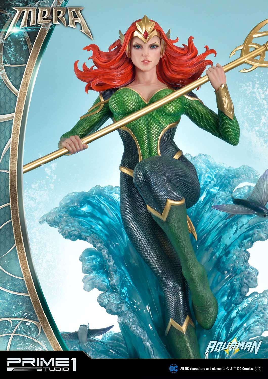 Aquaman (Comics) Mera image 1