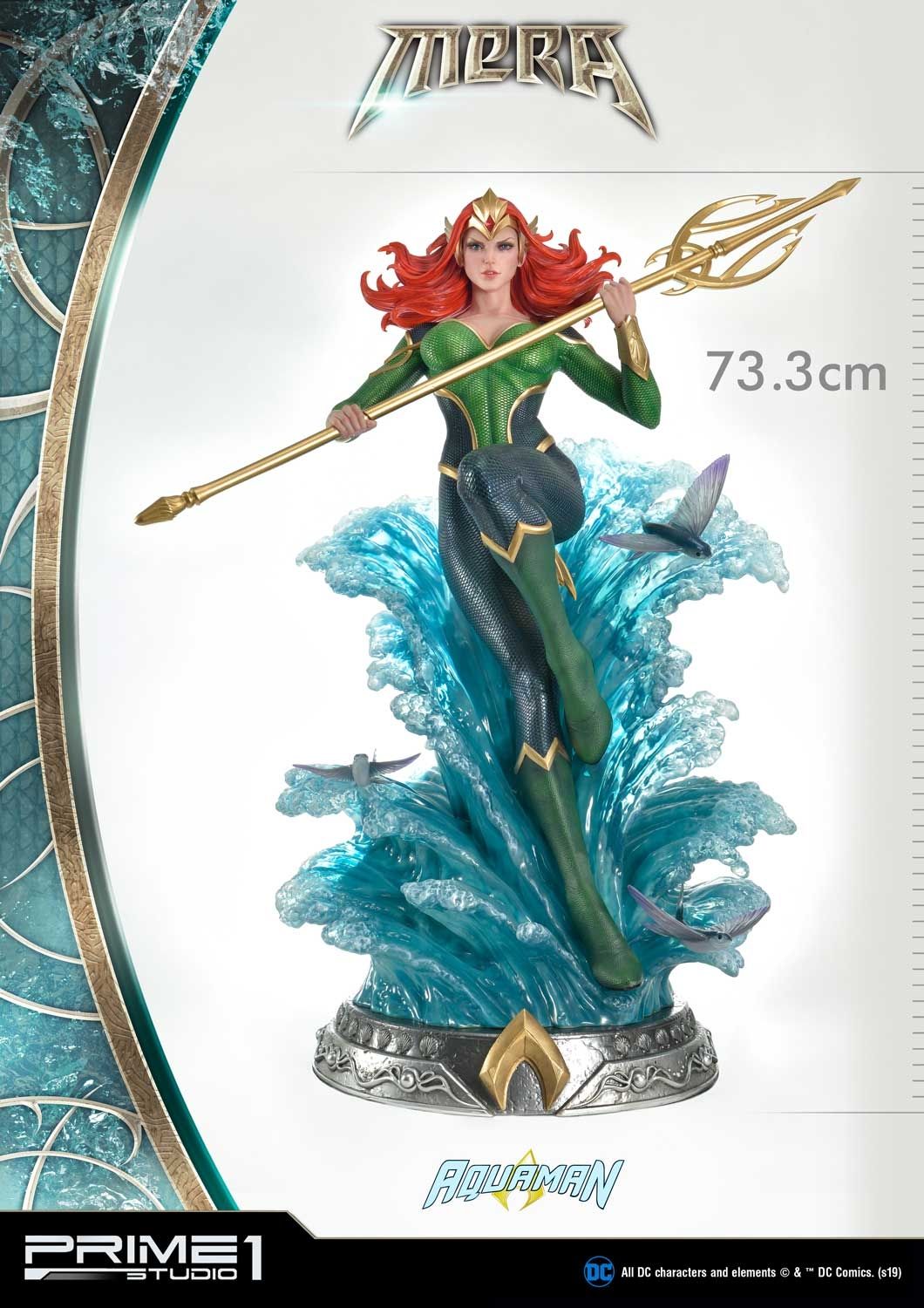 Aquaman (Comics) Mera image 2