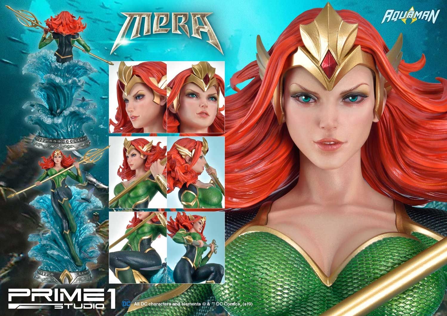 Aquaman (Comics) Mera image 3