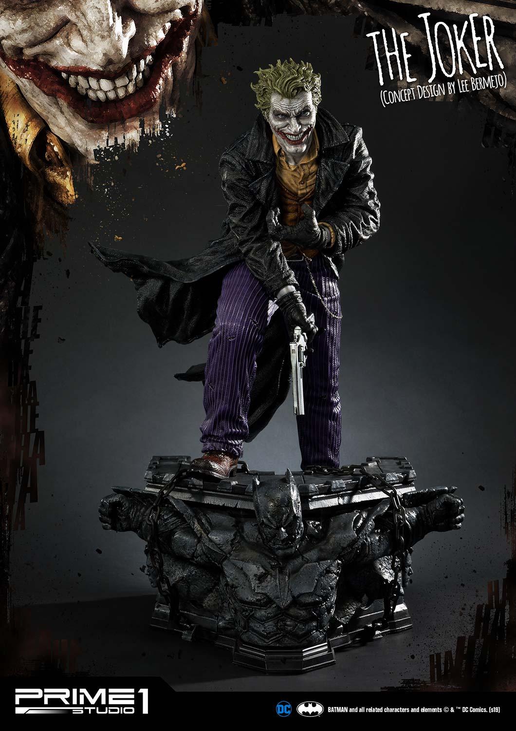 Joker (Concept Design by Lee Bermejo) DX image 10