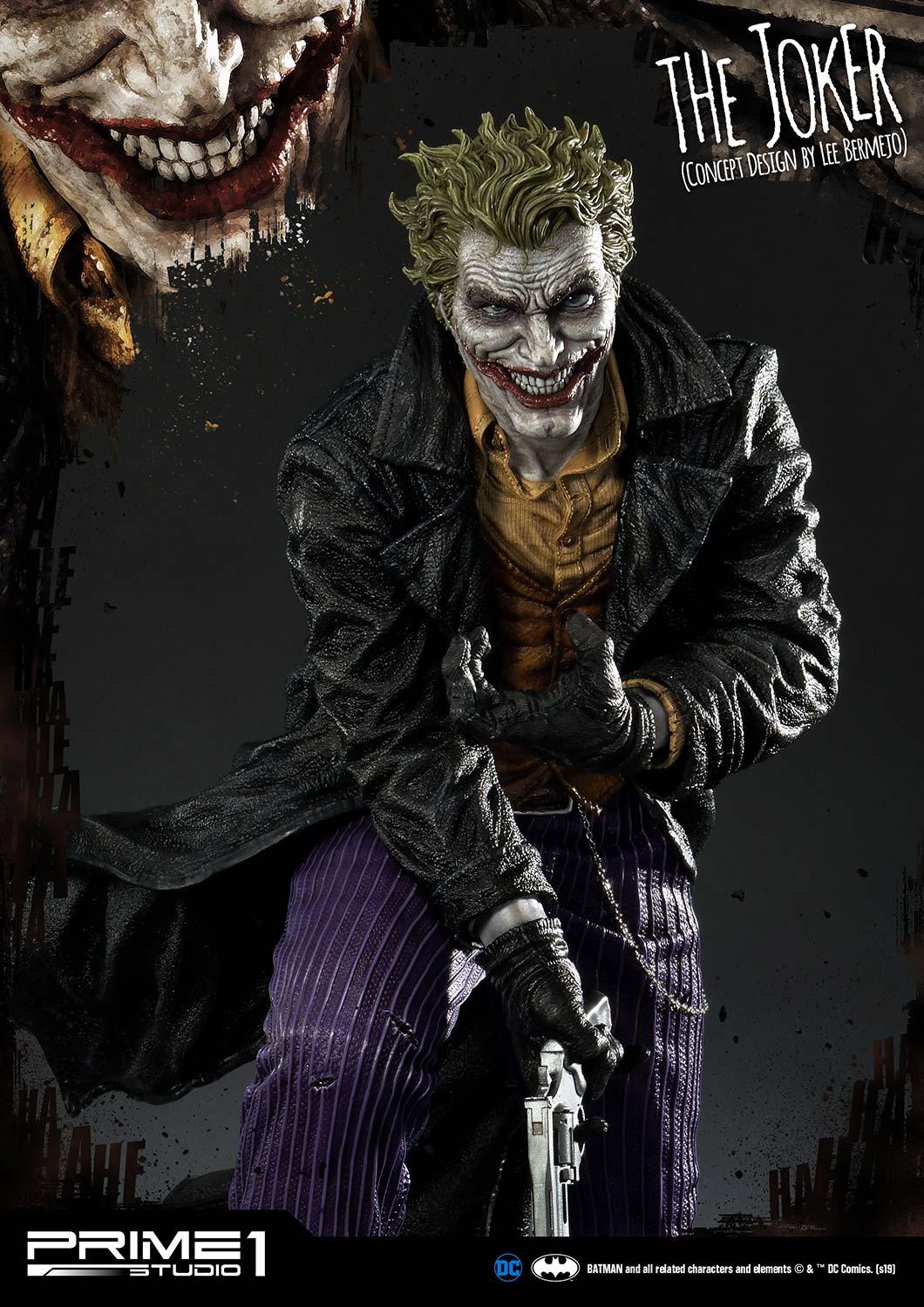 Joker (Concept Design by Lee Bermejo) DX image 1