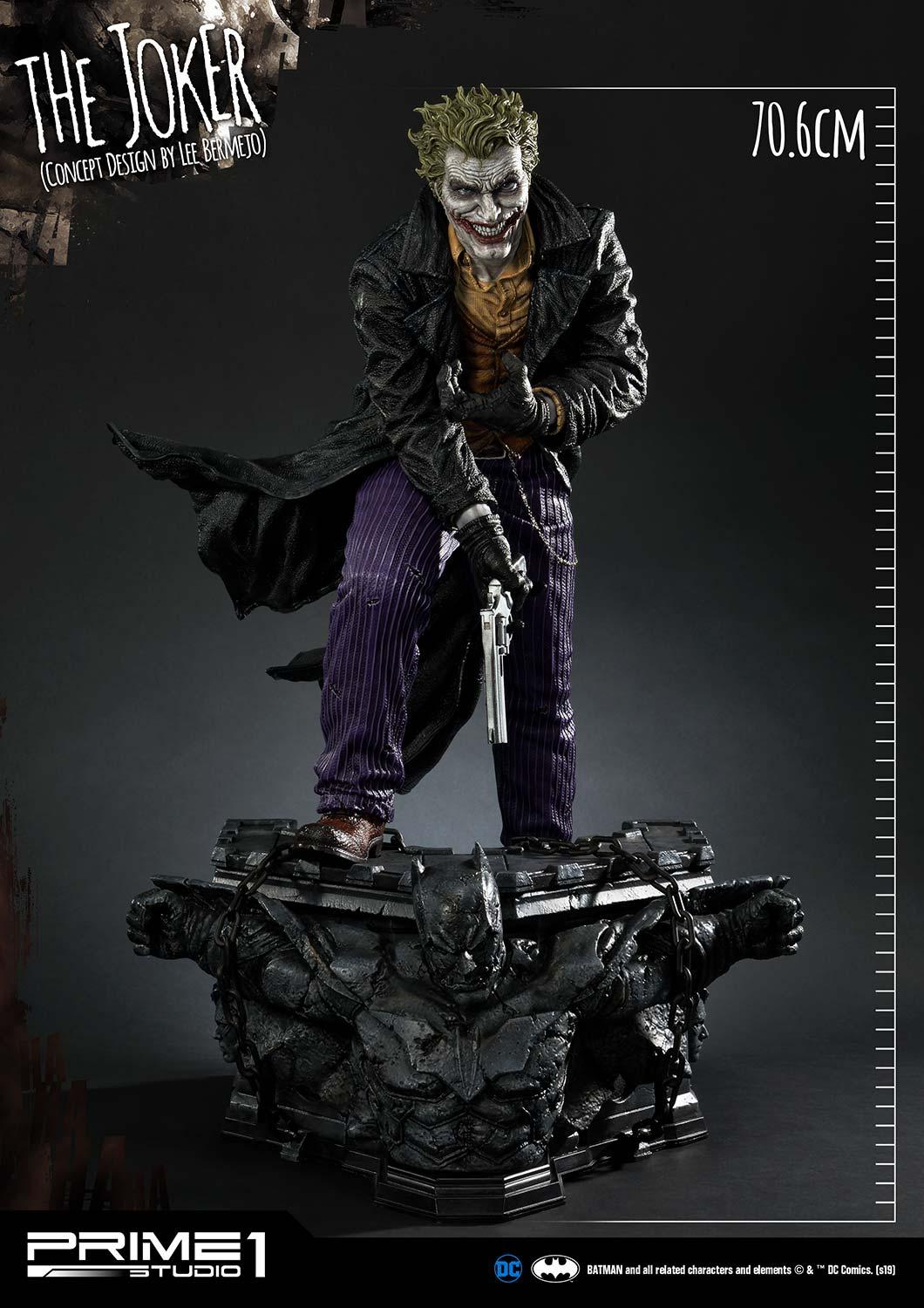 Joker (Concept Design by Lee Bermejo) DX image 2