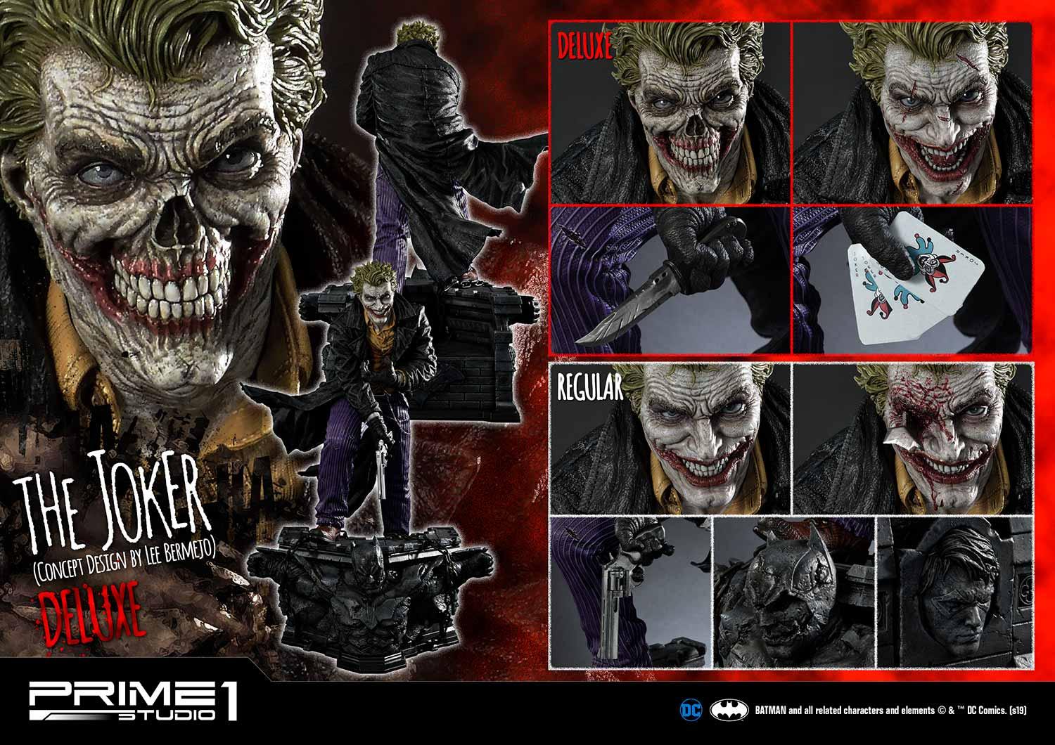 Joker (Concept Design by Lee Bermejo) DX image 3