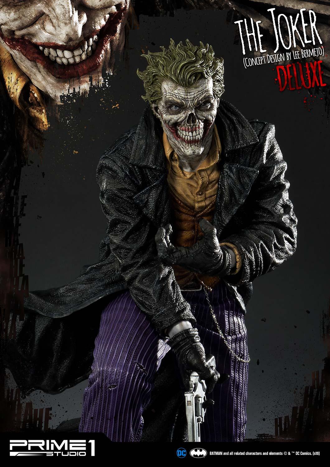 Joker (Concept Design by Lee Bermejo) DX image 4