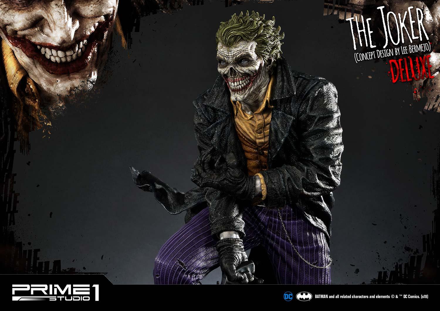 Joker (Concept Design by Lee Bermejo) DX image 5