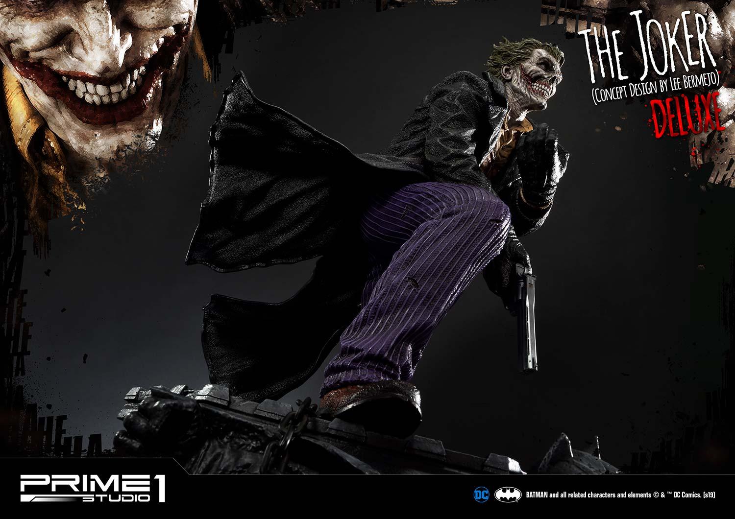 Joker (Concept Design by Lee Bermejo) DX image 6