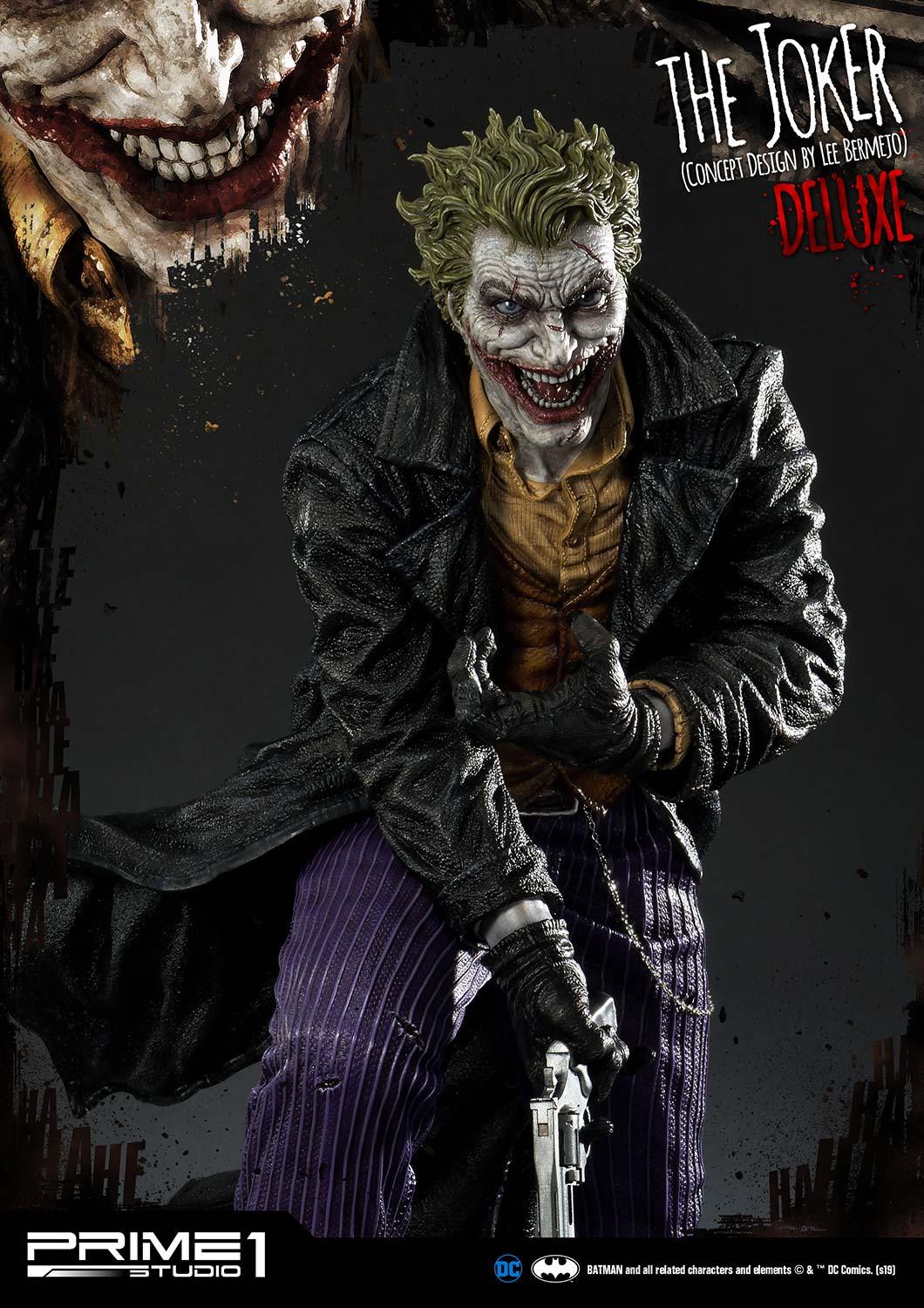 Joker (Concept Design by Lee Bermejo) DX image 7