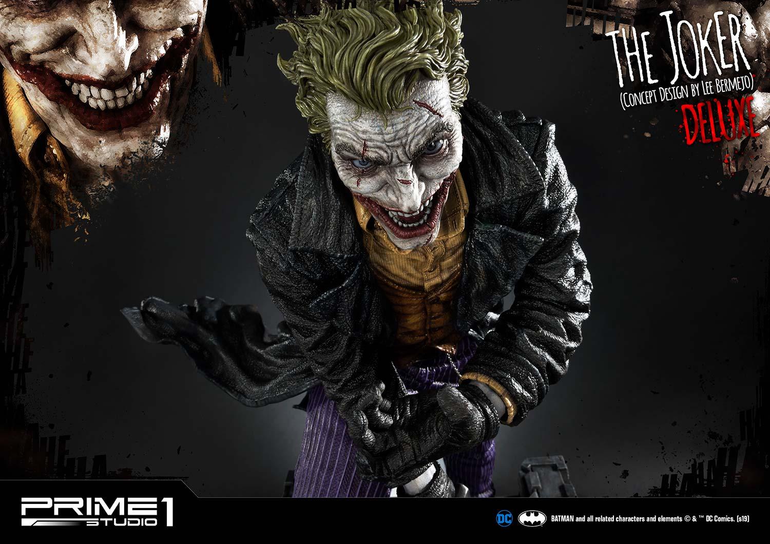 Joker (Concept Design by Lee Bermejo) DX image 8