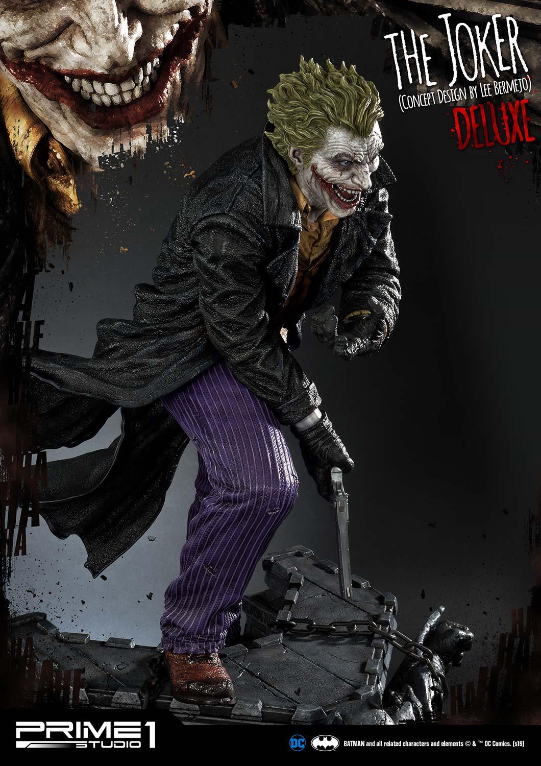 Joker (Concept Design by Lee Bermejo) DX image 9