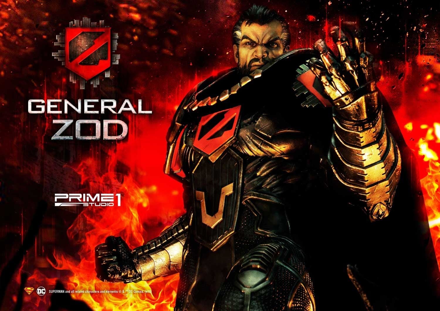 Superman (Comics) General Zod EX Version image 10